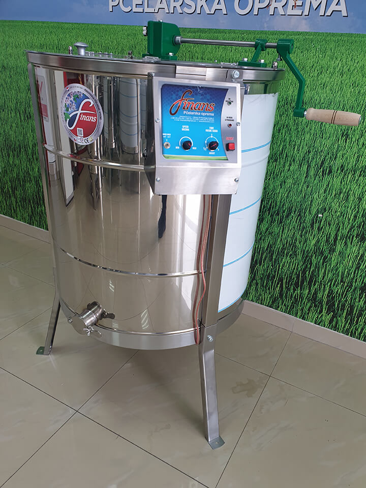 Radijalna centrifuga 20R-LR+ 4 R DB - 2