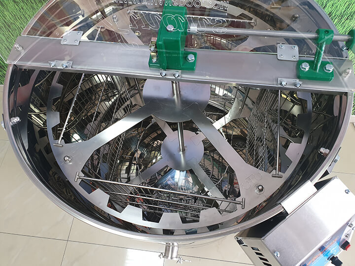 Radijalna centrifuga 20R-LR+ 4 R DB - 4