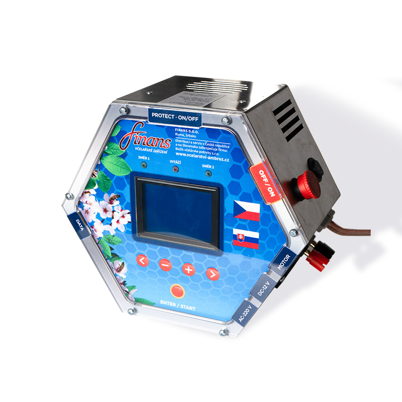 Radijalna centrifuga 32R-DB-12 950 D - 2