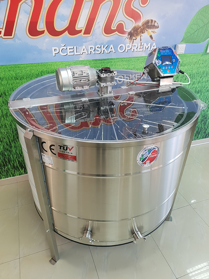 Kasetna centrifuga 10R-DB-LR-AŽ-R 1200 D - 1
