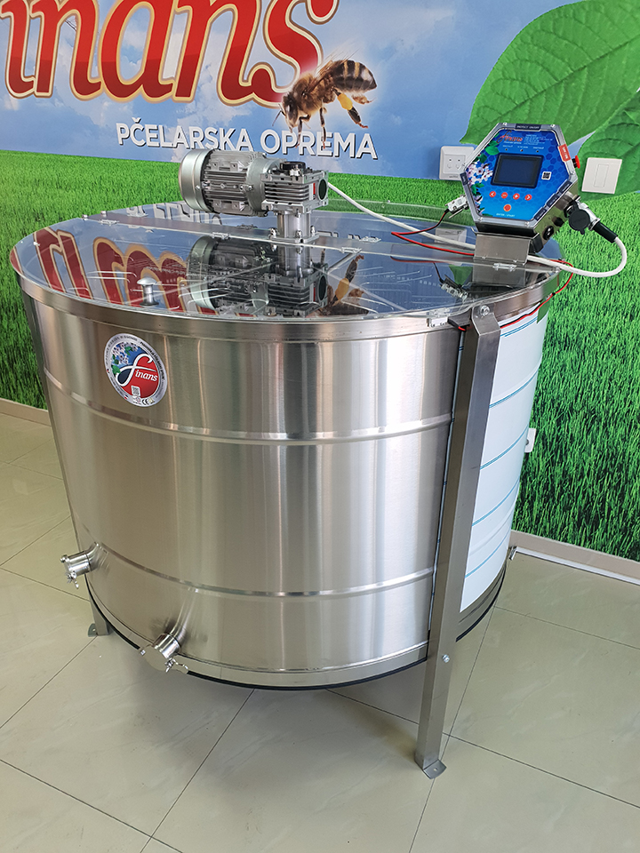 Kasetna centrifuga 10R-DB-LR-AŽ-R 1200 D - 2