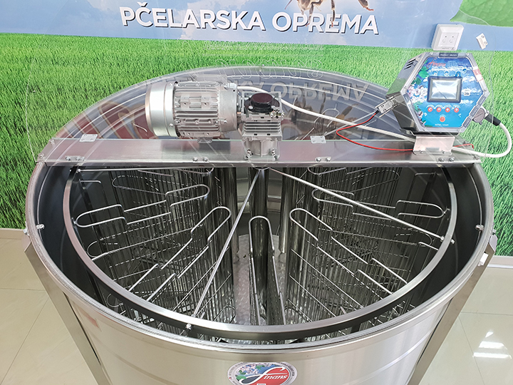 Kasetna centrifuga 10R-DB-LR-AŽ-R 1200 D - 3