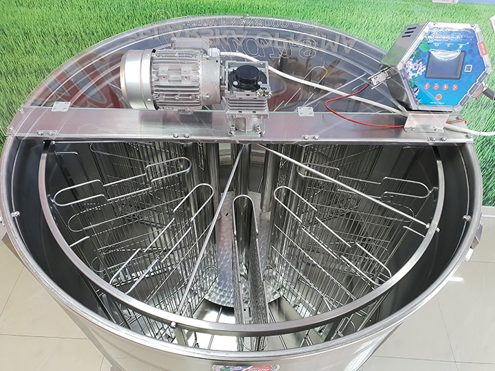 Kasetna centrifuga 10R-DB-LR-AŽ-R 1200 D - 4