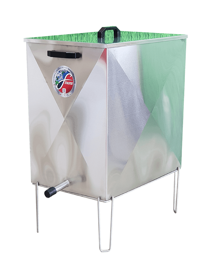 07 - Parni topionik za cele ramove na plin 15 ramova - FeaturedN