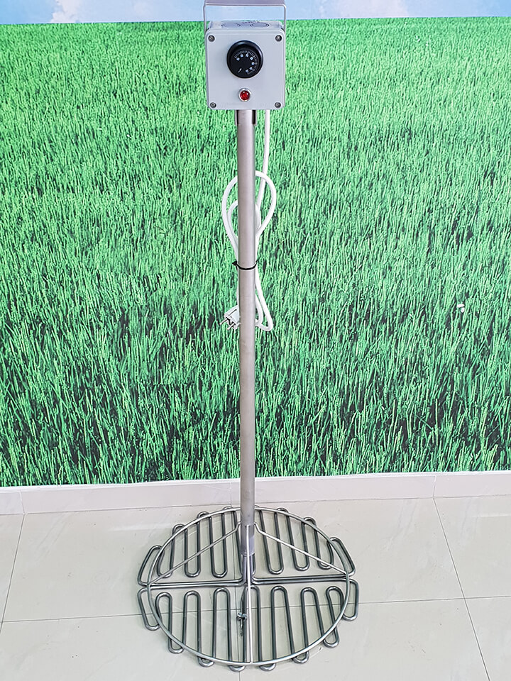 Dekristalizator meda 1200W Ø450 - Dugme termostat - 1