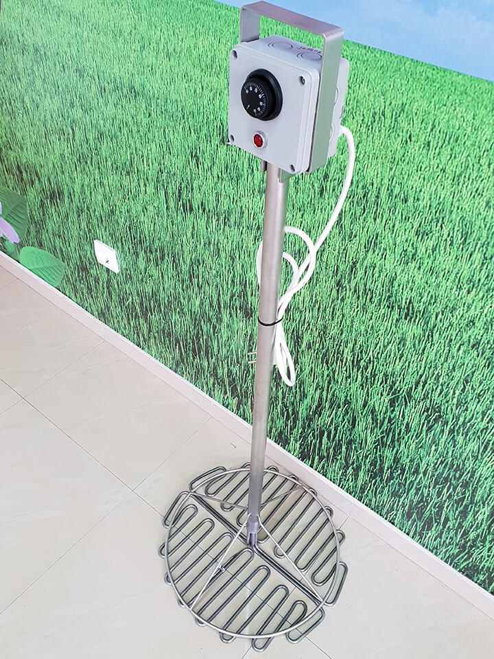 Dekristalizator meda 1200W Ø450 - Dugme termostat - 2