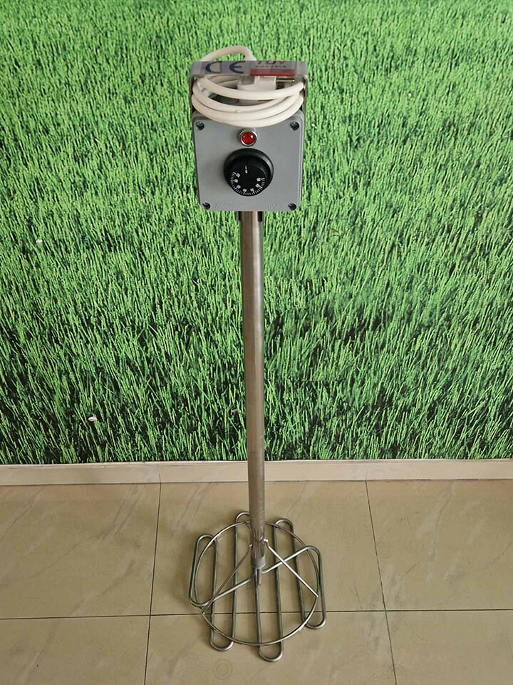 Dekristalizator meda 800W Ø350 - Dugme termostat - 1