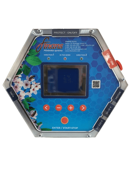 Digitalna automatika motor sa reduktorom gore 220V 750W - Featured