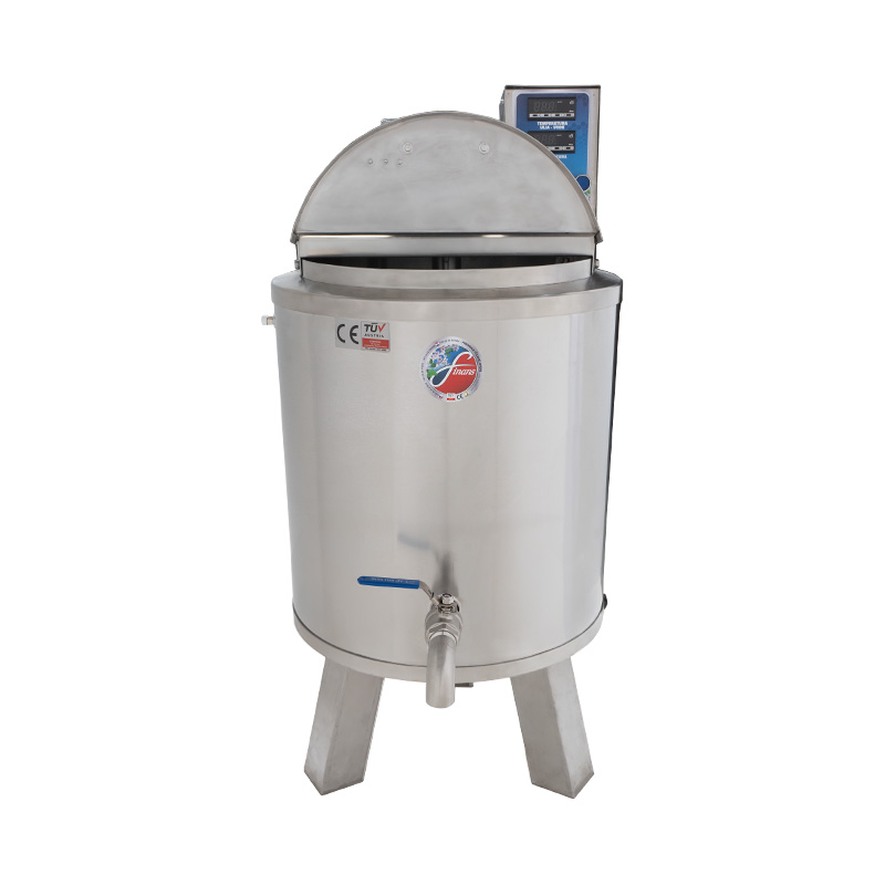 Duplikator za vosak 100 l - Troslojni - Inox - 2