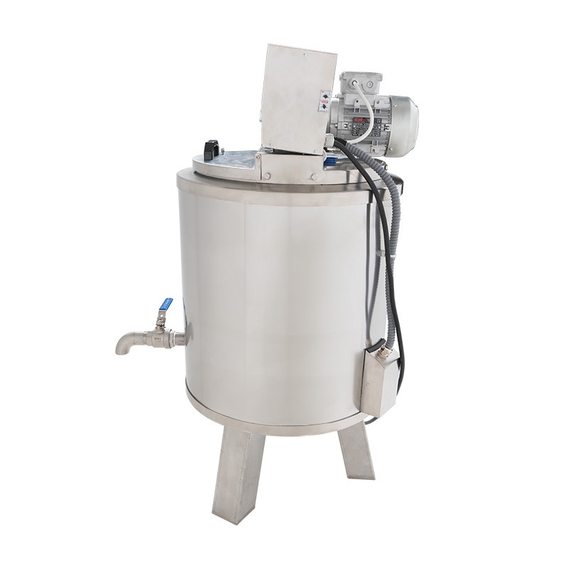 Duplikator za vosak 100 l - Troslojni - Inox - 4