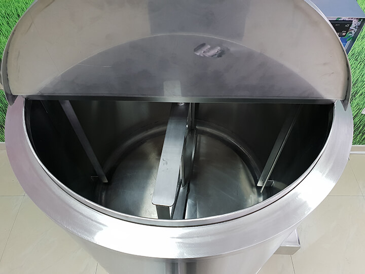 Duplikator za vosak 250 l - Troslojni - Inox - 4