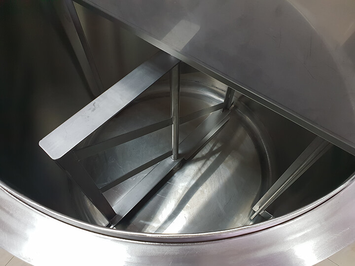 Duplikator za vosak 250 l - Troslojni - Inox - 5