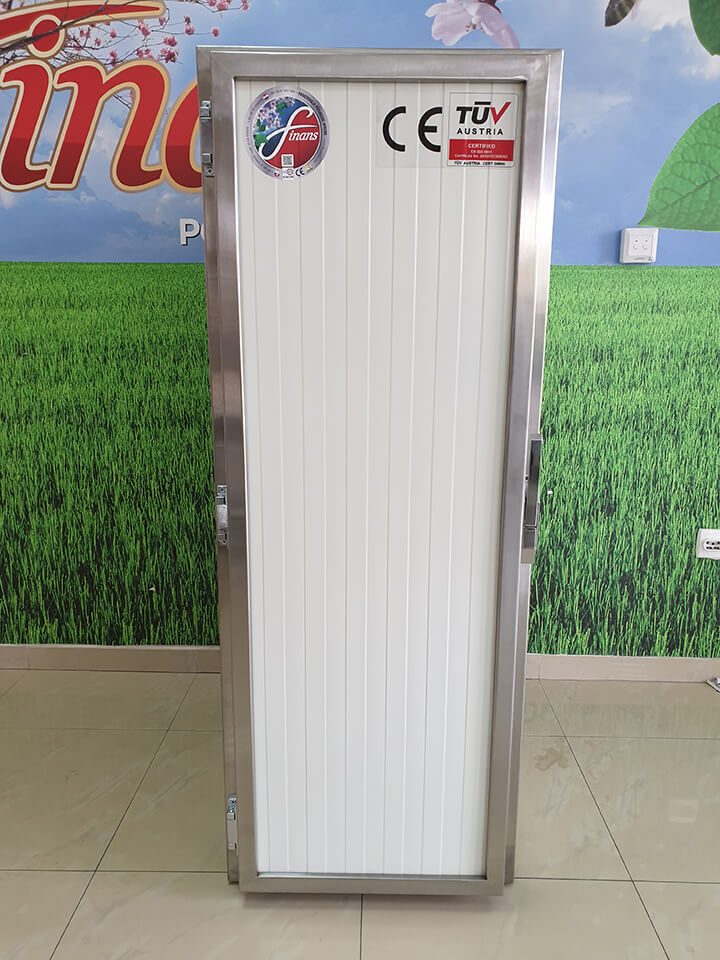 Komora za dekristalizaciju meda 1300 x 550 x 600 - 0,3 m3 - Inox - 1