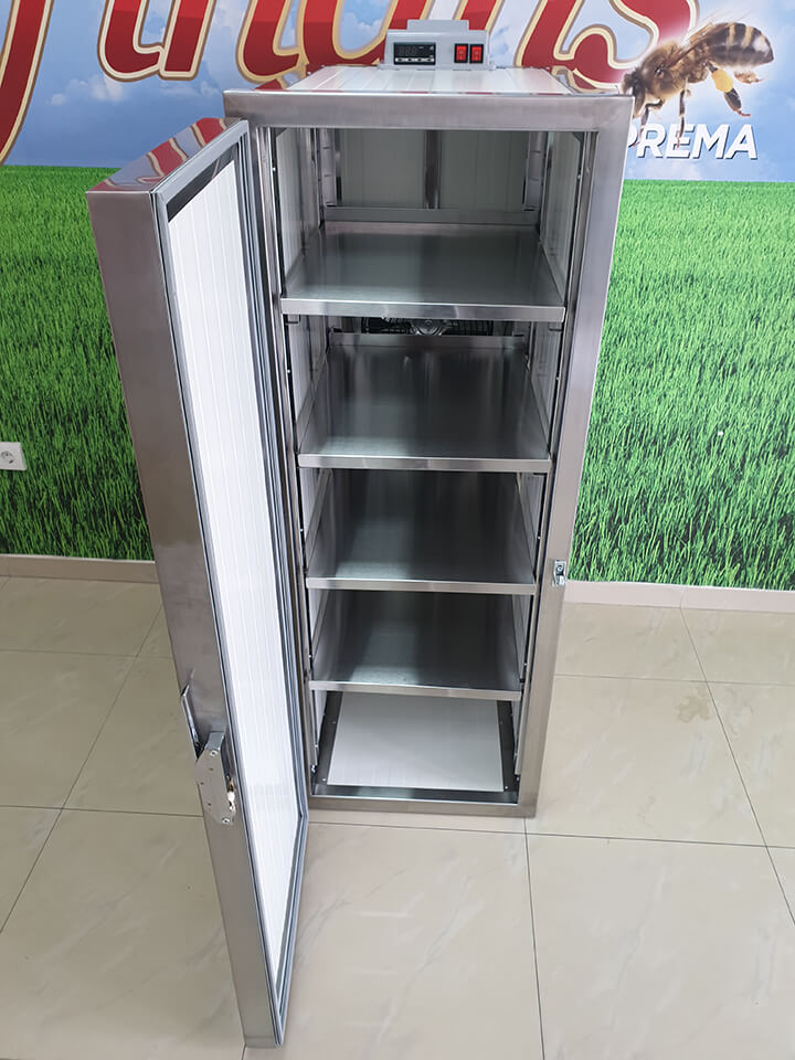 Komora za dekristalizaciju meda 1300 x 550 x 600 - 0,3 m3 - Inox - 3