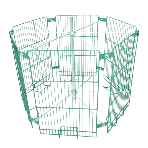 Koš 6 ramova plastificirana polja - Featured