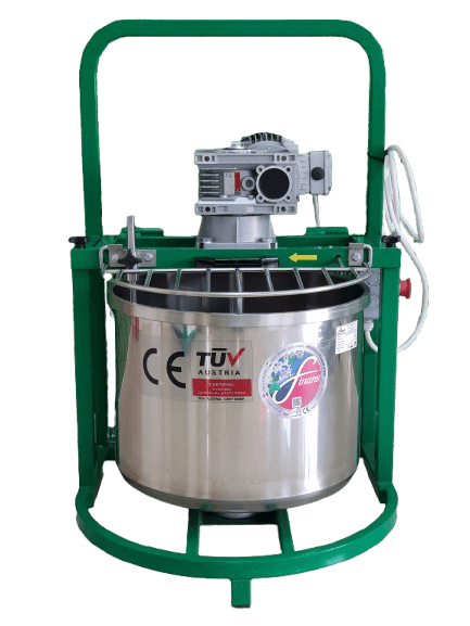 Mikser za pravljenje pogača 40 kg - Plastificirana konstrukcija - Featured