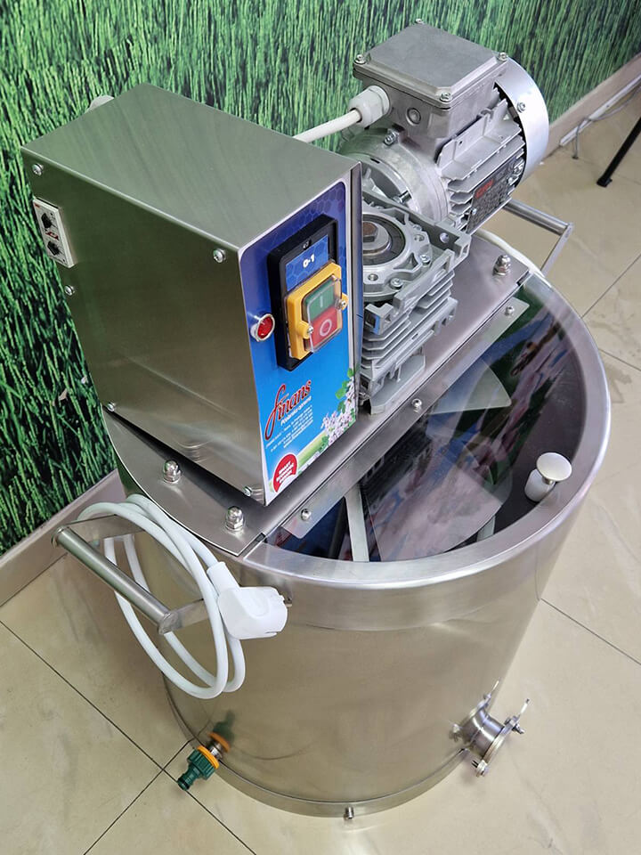 Mešač za krem med - 4