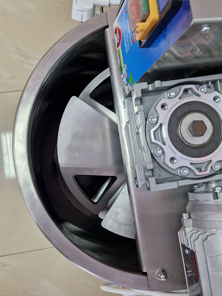 Mešač za krem med - 5