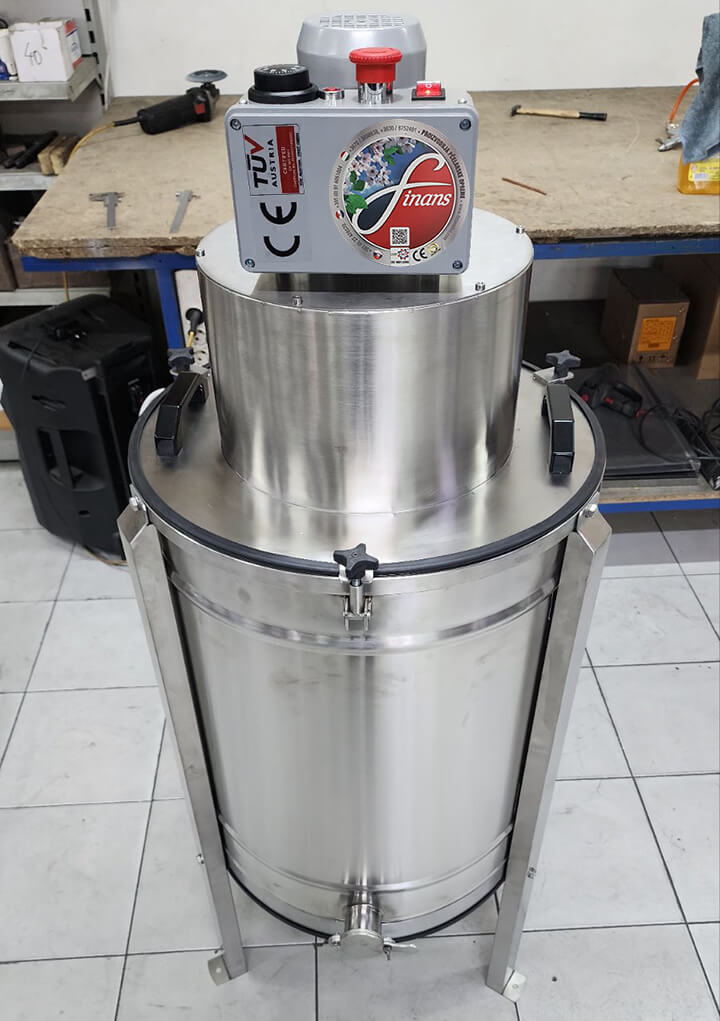 Topionik voštanih poklopaca Ø500 - 1